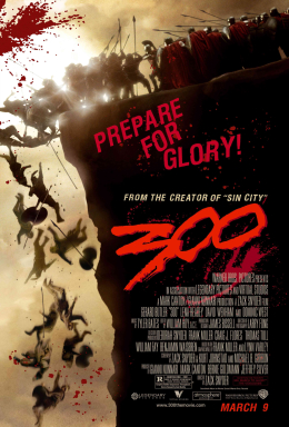 300 (2007) poster