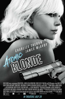 Atomic Blonde poster