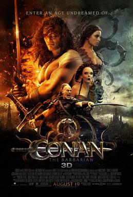 Conan the Barbarian (2011) poster