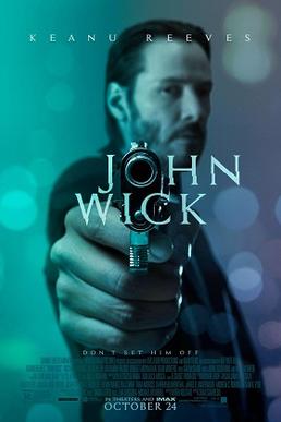 John Wick (2014) poster