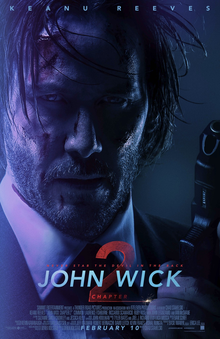 John Wick: Chapter 2 poster